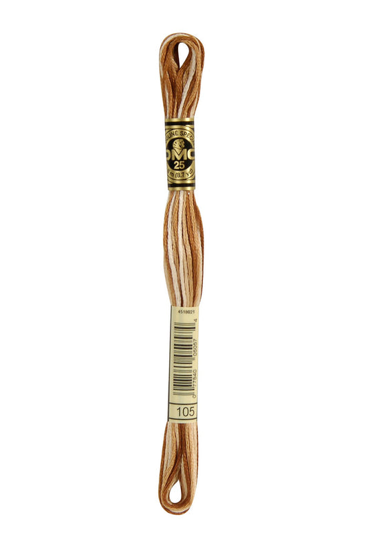DMC: Moulin Spcial: Embroidery Thread neutral shades: 100% Cotton, 8m