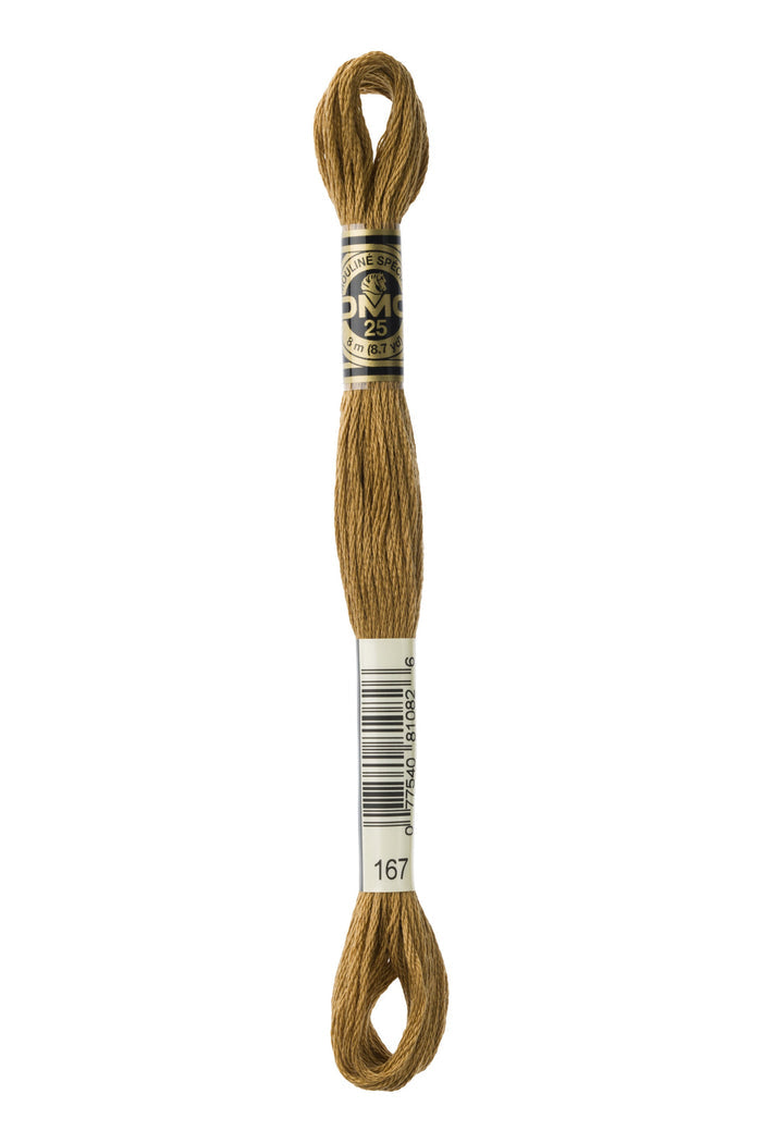 DMC: Moulin Spcial: Embroidery Thread neutral shades: 100% Cotton, 8m