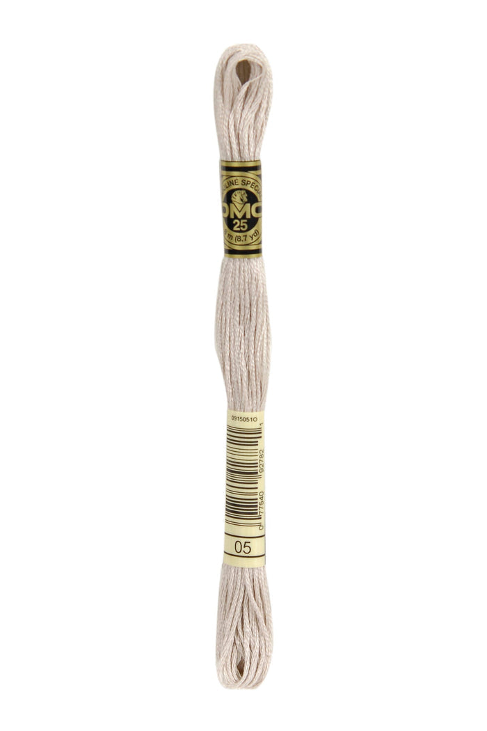 DMC: Moulin Spcial: Embroidery Thread shades of black and grey: 100% Cotton, 8m Fabric