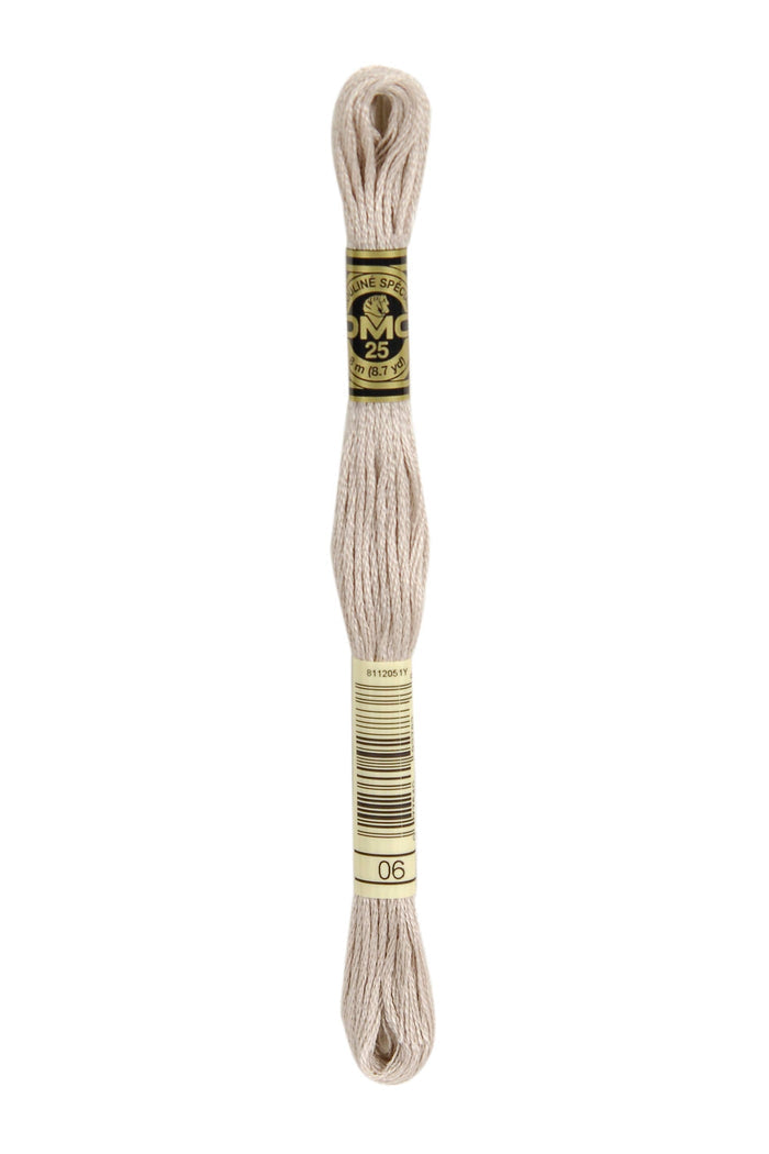 DMC: Moulin Spcial: Embroidery Thread shades of black and grey: 100% Cotton, 8m Fabric