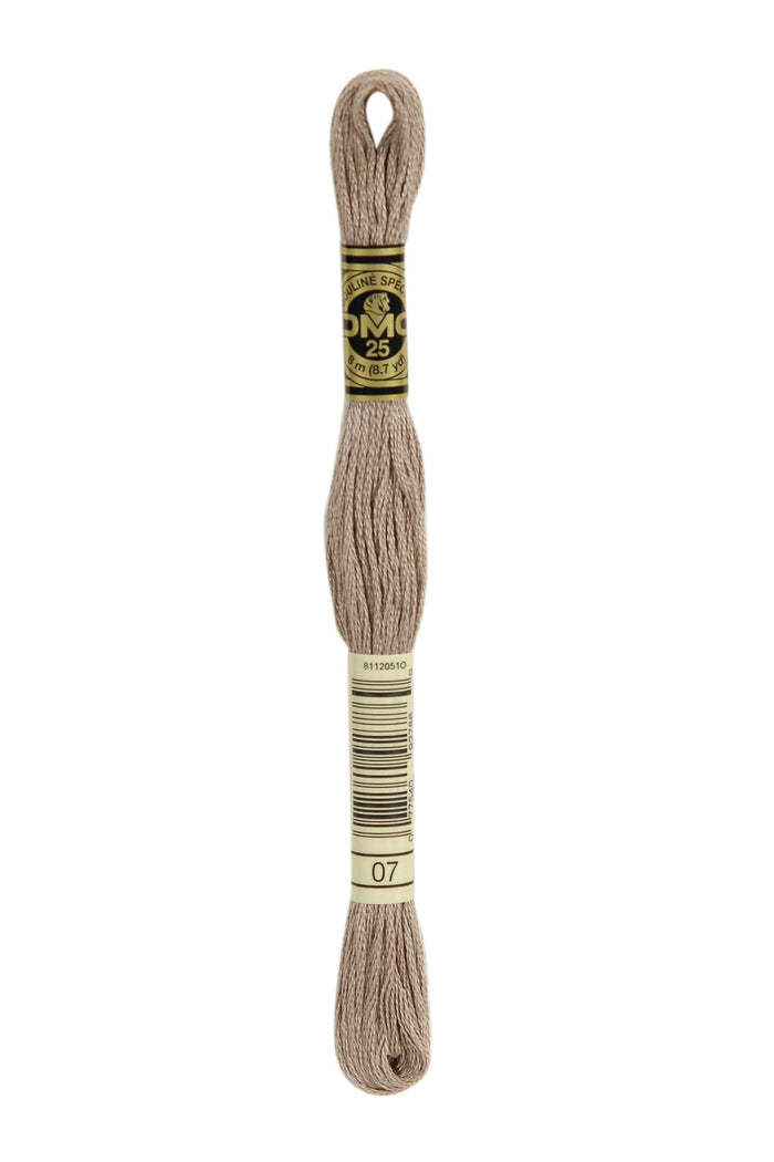 DMC: Moulin Spcial: Embroidery Thread shades of black and grey: 100% Cotton, 8m Fabric