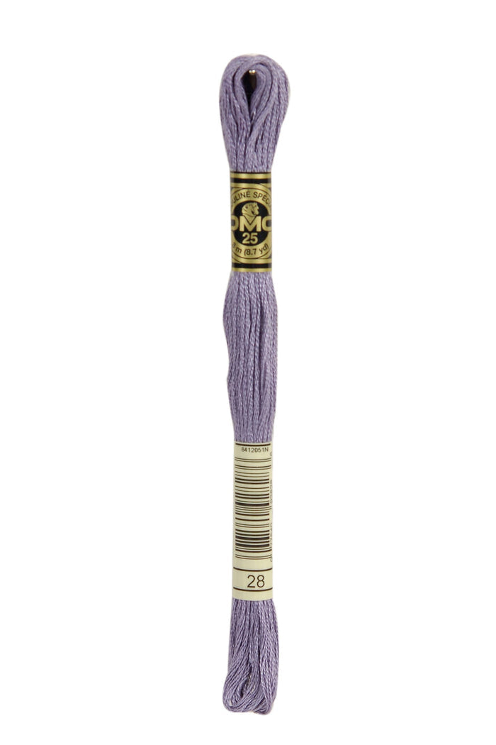 DMC: Moulin Spcial: Embroidery Thread: Shades of Blue: 100% Cotton, 8m