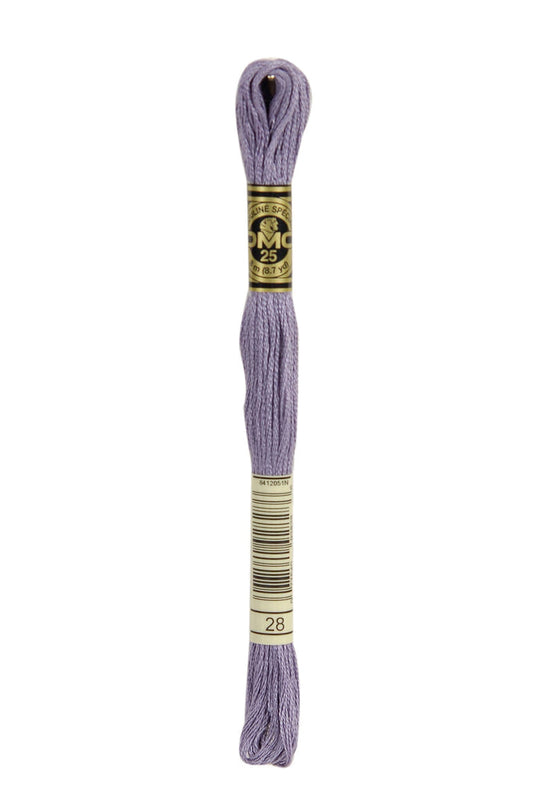 DMC: Moulin Spcial: Embroidery Thread: Shades of Blue: 100% Cotton, 8m