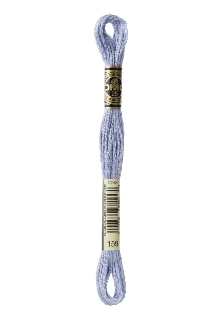 DMC: Moulin Spcial: Embroidery Thread: Shades of Blue: 100% Cotton, 8m