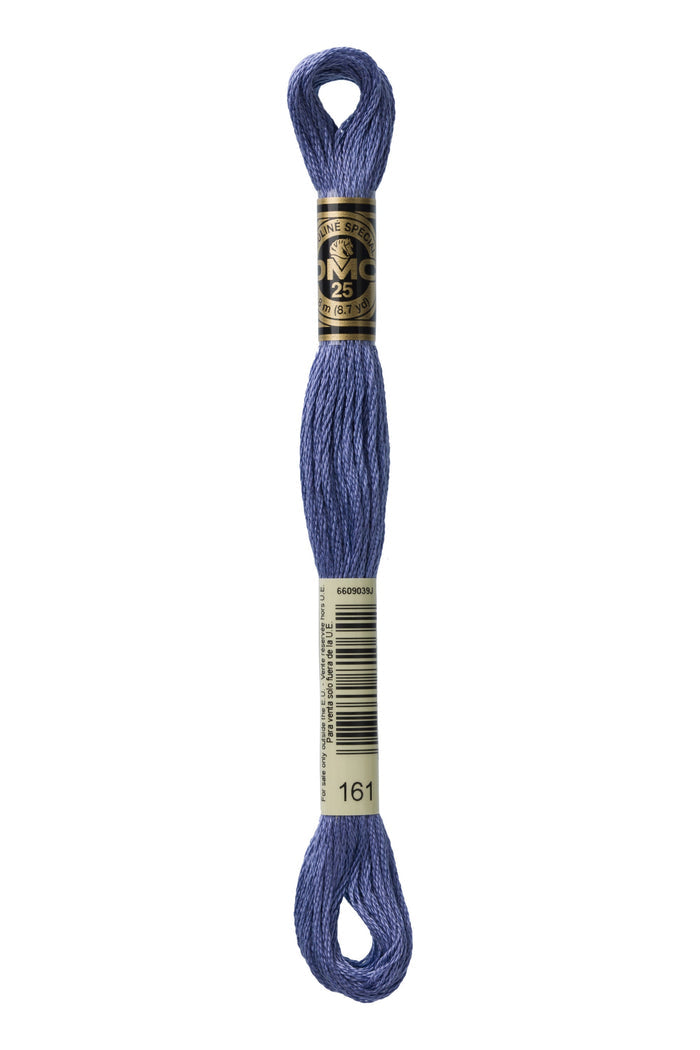 DMC: Moulin Spcial: Embroidery Thread: Shades of Blue: 100% Cotton, 8m