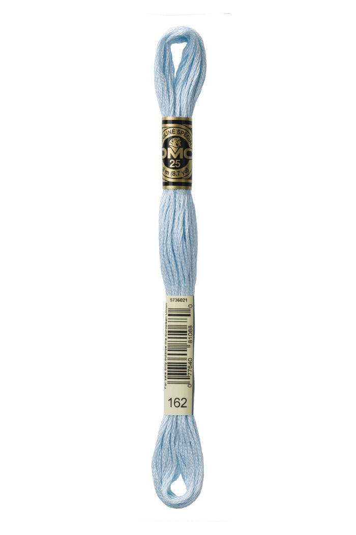 DMC: Moulin Spcial: Embroidery Thread: Shades of Blue: 100% Cotton, 8m