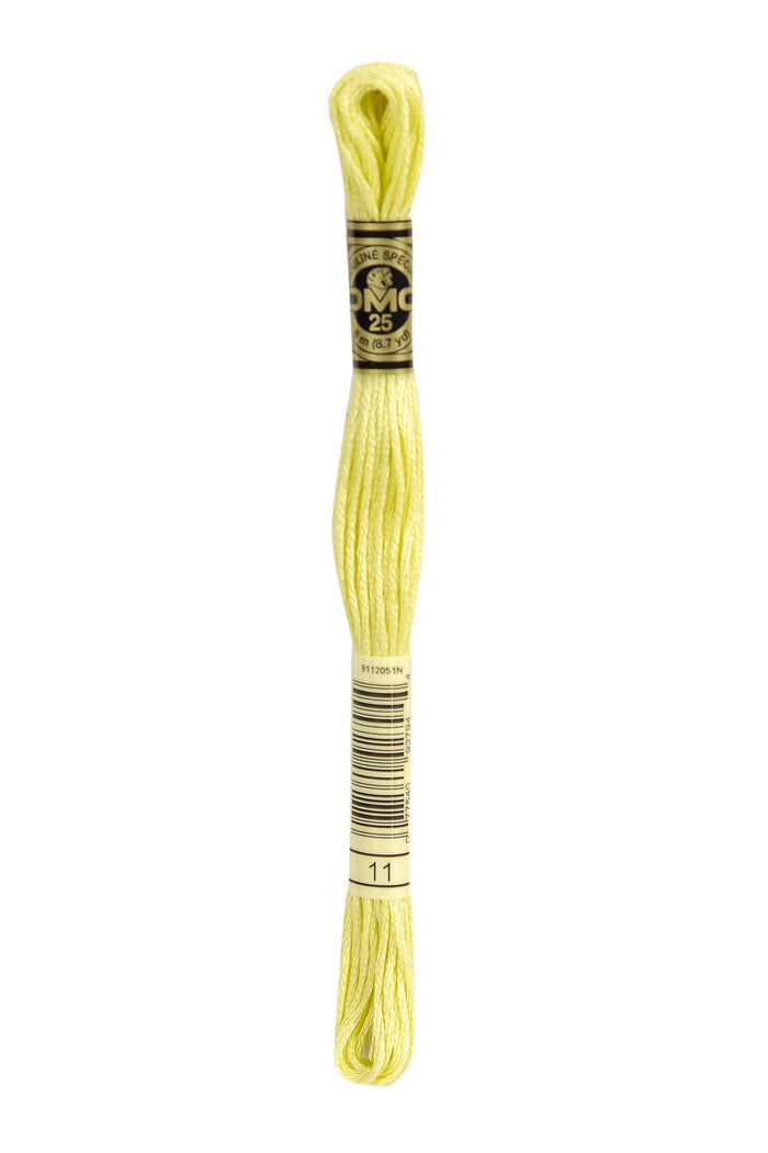 DMC: Moulin Spcial: Embroidery Thread shades of Orange & Yellow: 100% Cotton, 8m