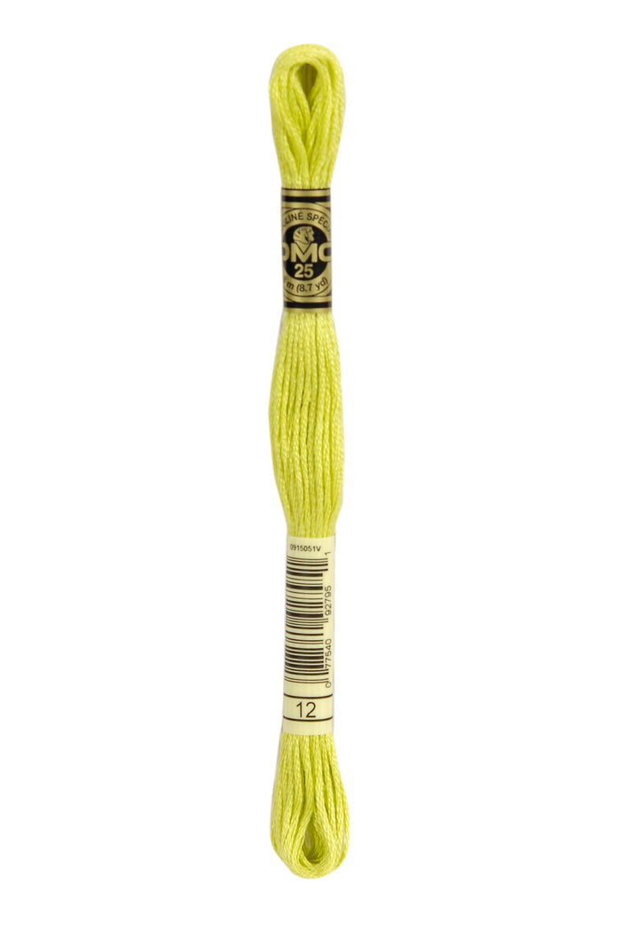DMC: Moulin Spcial: Embroidery Thread shades of Orange & Yellow: 100% Cotton, 8m