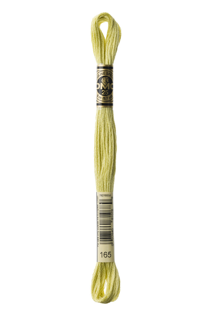 DMC: Moulin Spcial: Embroidery Thread shades of Orange & Yellow: 100% Cotton, 8m