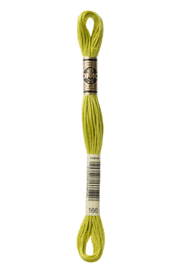 DMC: Moulin Spcial: Embroidery Thread shades of Orange & Yellow: 100% Cotton, 8m