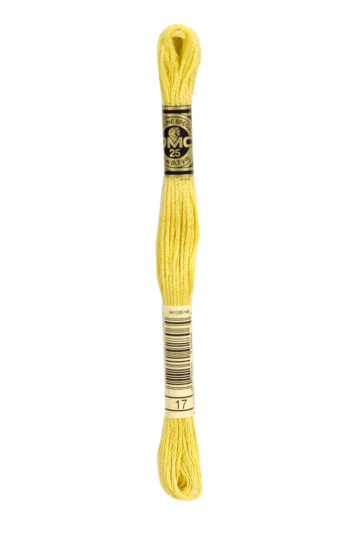 DMC: Moulin Spcial: Embroidery Thread shades of Orange & Yellow: 100% Cotton, 8m