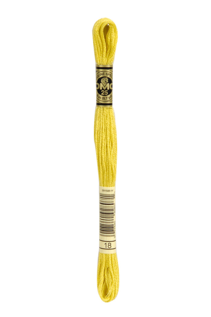 DMC: Moulin Spcial: Embroidery Thread shades of Orange & Yellow: 100% Cotton, 8m