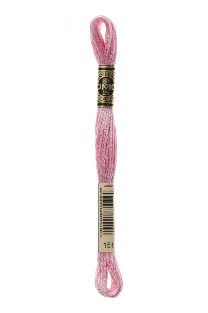 DMC: Moulin Spcial: Embroidery Thread Shades of Pink and Purple: 100% Cotton, 8m