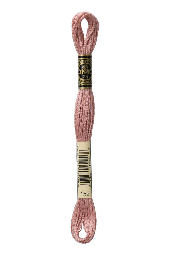 DMC: Moulin Spcial: Embroidery Thread Shades of Pink and Purple: 100% Cotton, 8m