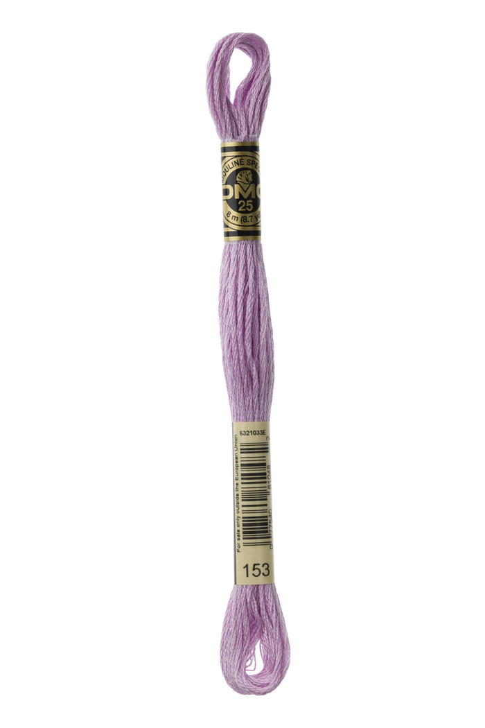 DMC: Moulin Spcial: Embroidery Thread Shades of Pink and Purple: 100% Cotton, 8m