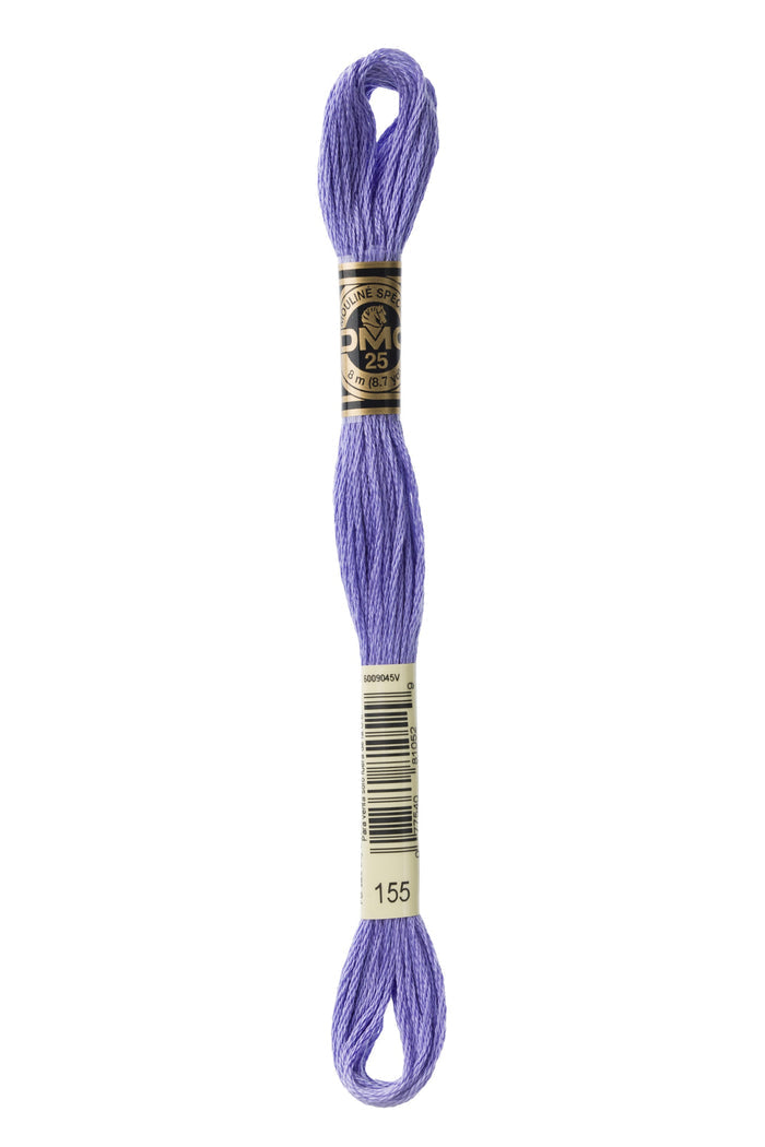DMC: Moulin Spcial: Embroidery Thread Shades of Pink and Purple: 100% Cotton, 8m