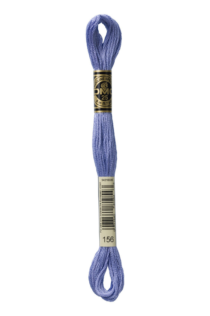 DMC: Moulin Spcial: Embroidery Thread Shades of Pink and Purple: 100% Cotton, 8m