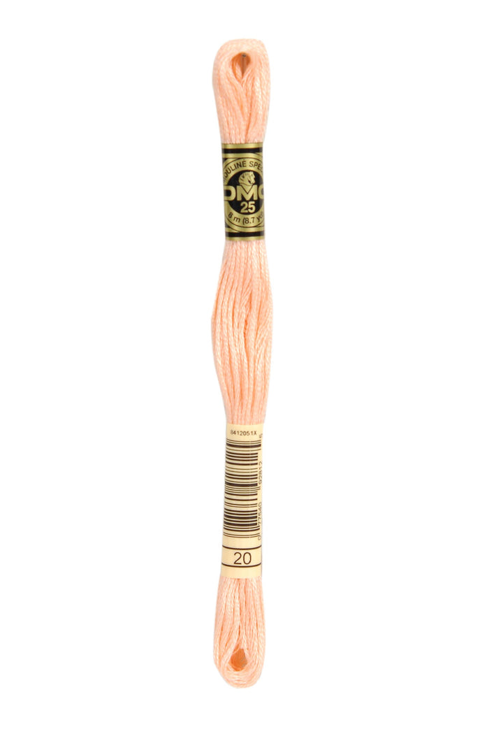 DMC: Moulin Spcial: Embroidery Thread Shades of Pink and Purple: 100% Cotton, 8m
