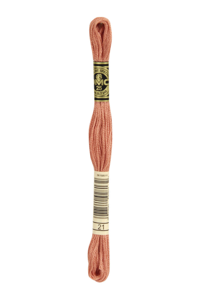 DMC: Moulin Spcial: Embroidery Thread: Shades Of Red: 100% Cotton, 8m