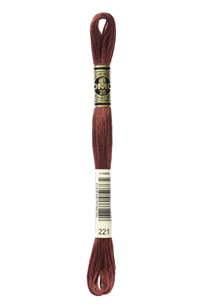 DMC: Moulin Spcial: Embroidery Thread: Shades Of Red: 100% Cotton, 8m