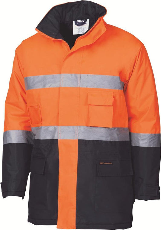 DNC Hi Vis D/N Two Tone Parka 3768
