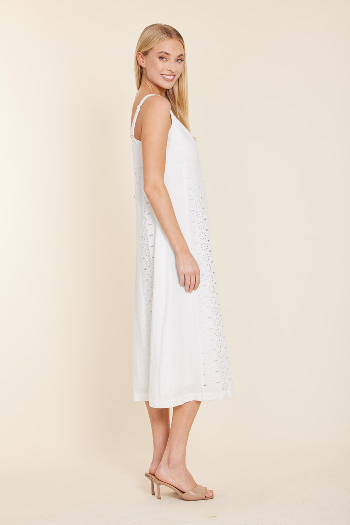 Dolce Cabo Ashley Dress - White