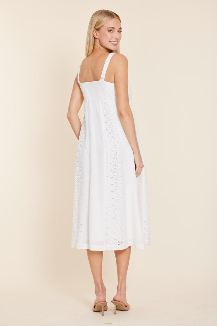 Dolce Cabo Ashley Dress - White