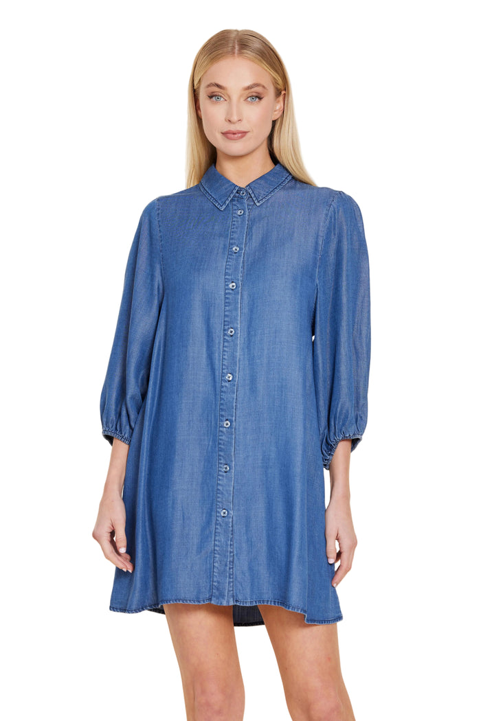 Dolce Cabo Nicole Dress - Denim