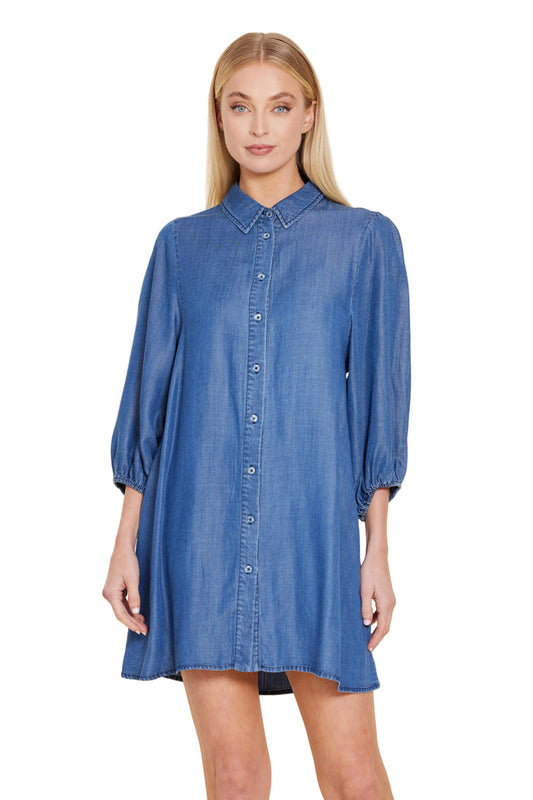 Dolce Cabo Nicole Dress - Denim