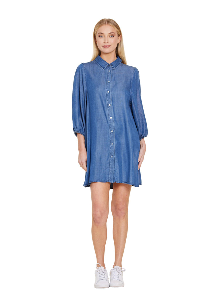 Dolce Cabo Nicole Dress - Denim