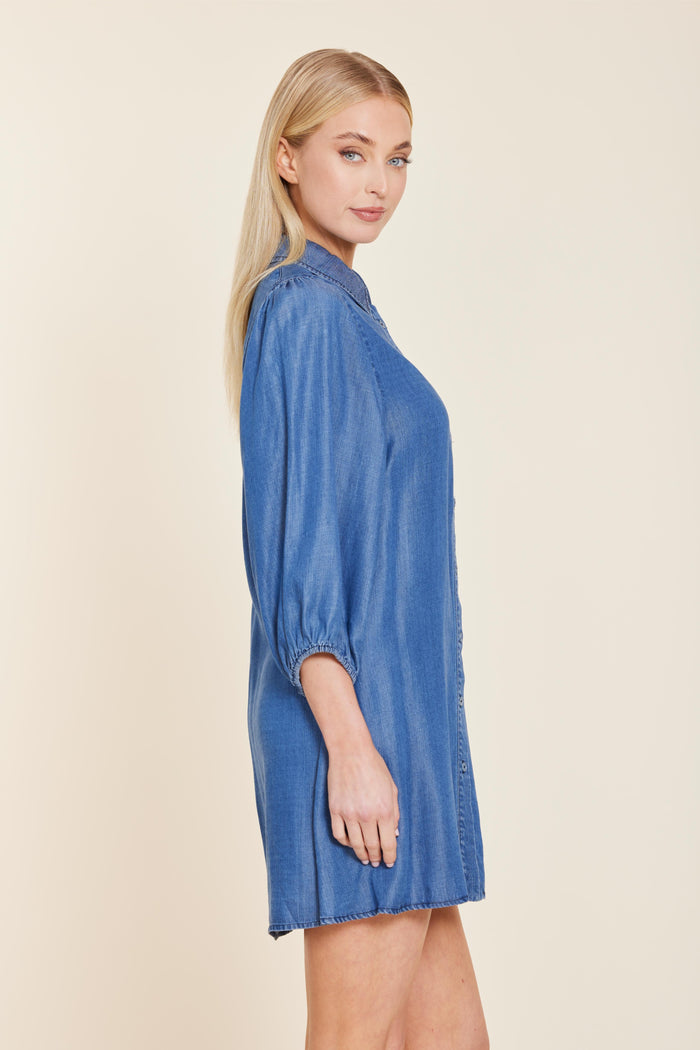 Dolce Cabo Nicole Dress - Denim