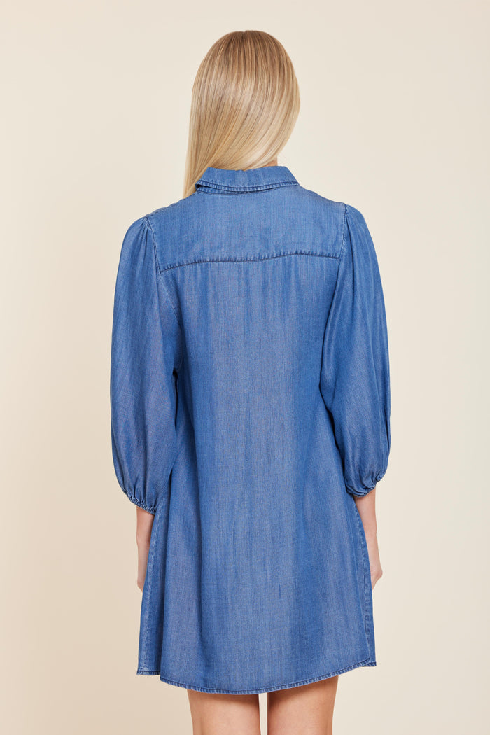 Dolce Cabo Nicole Dress - Denim