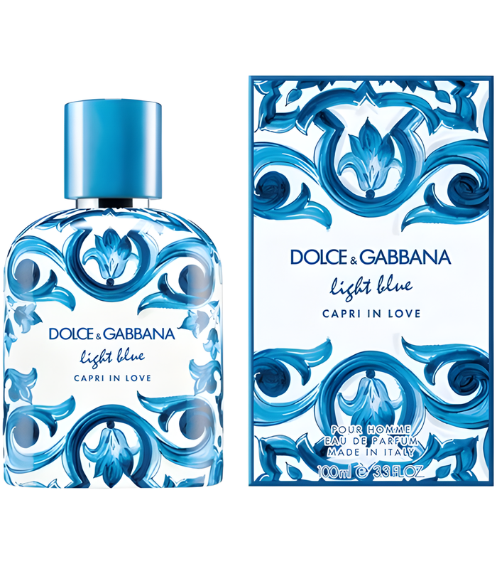 Dolce & Gabbana Light Blue Capri In Love Masculino