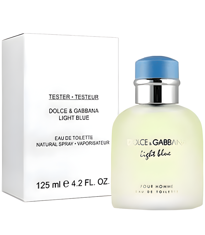 Dolce & Gabbana Light Blue EDT TESTER Masculino