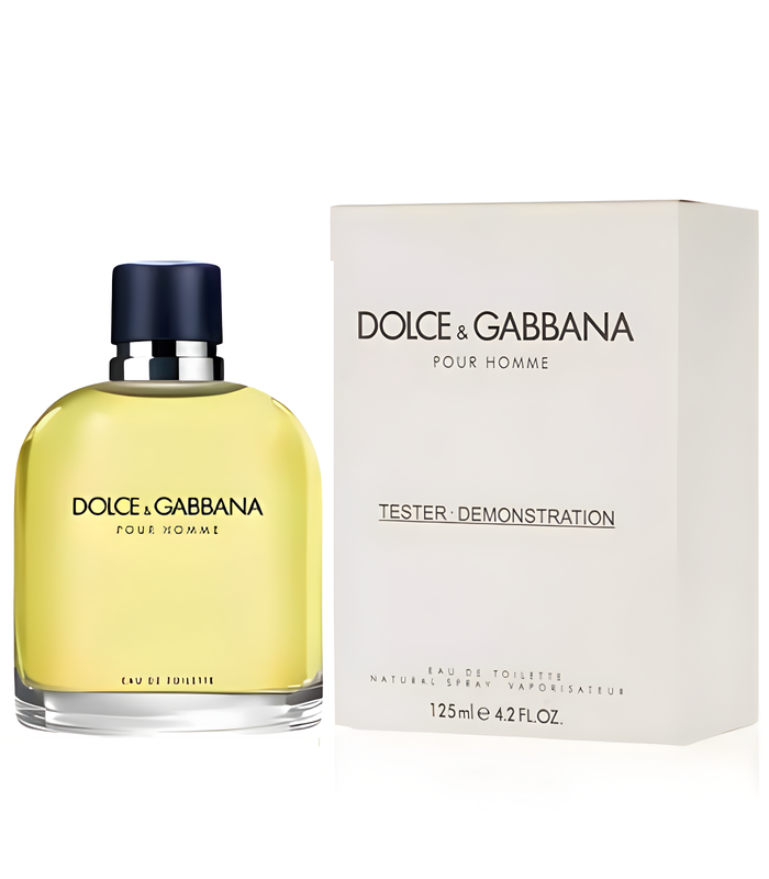 Dolce & Gabbana Pour Homme EDT TESTER Masculino