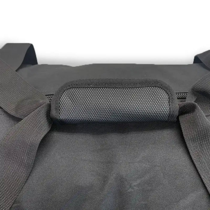 Black Stone Peak Duffel Bag handle detail
