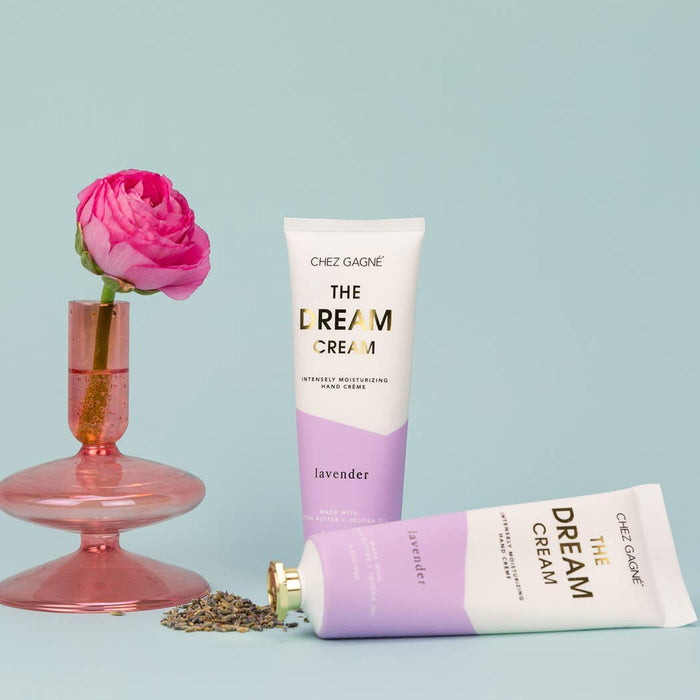 Dream Cream - Lavender - Clean + Vegan Hand Crème - 3.4oz