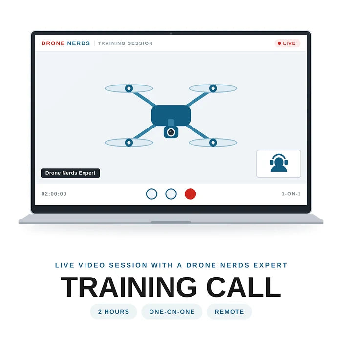 Drone Nerds Training Call
