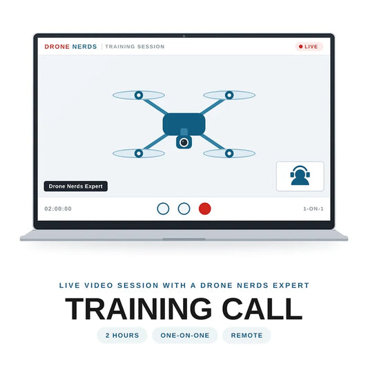 Drone Nerds Training Call