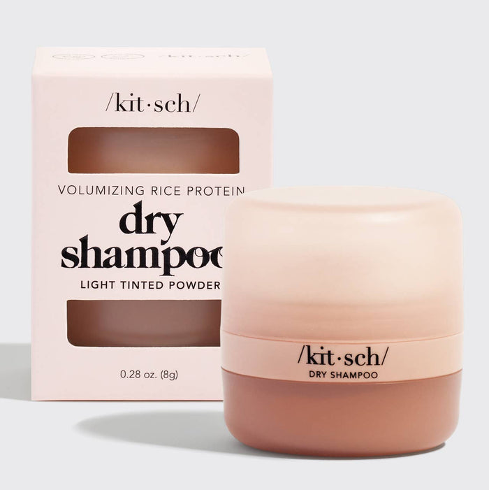 Dry Shampoo Rice Protein