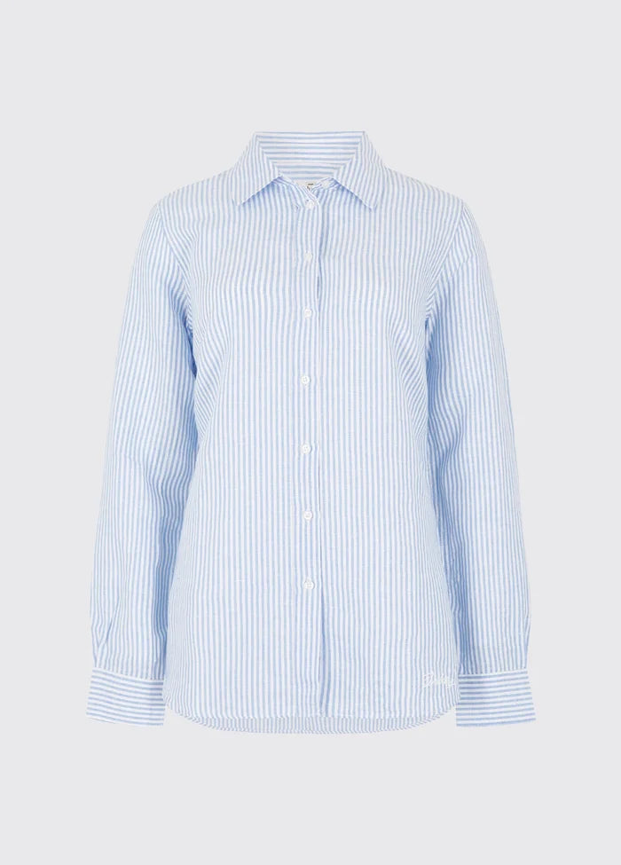 Dubarry Butterfly Women’s Long Sleeve Linen Shirt