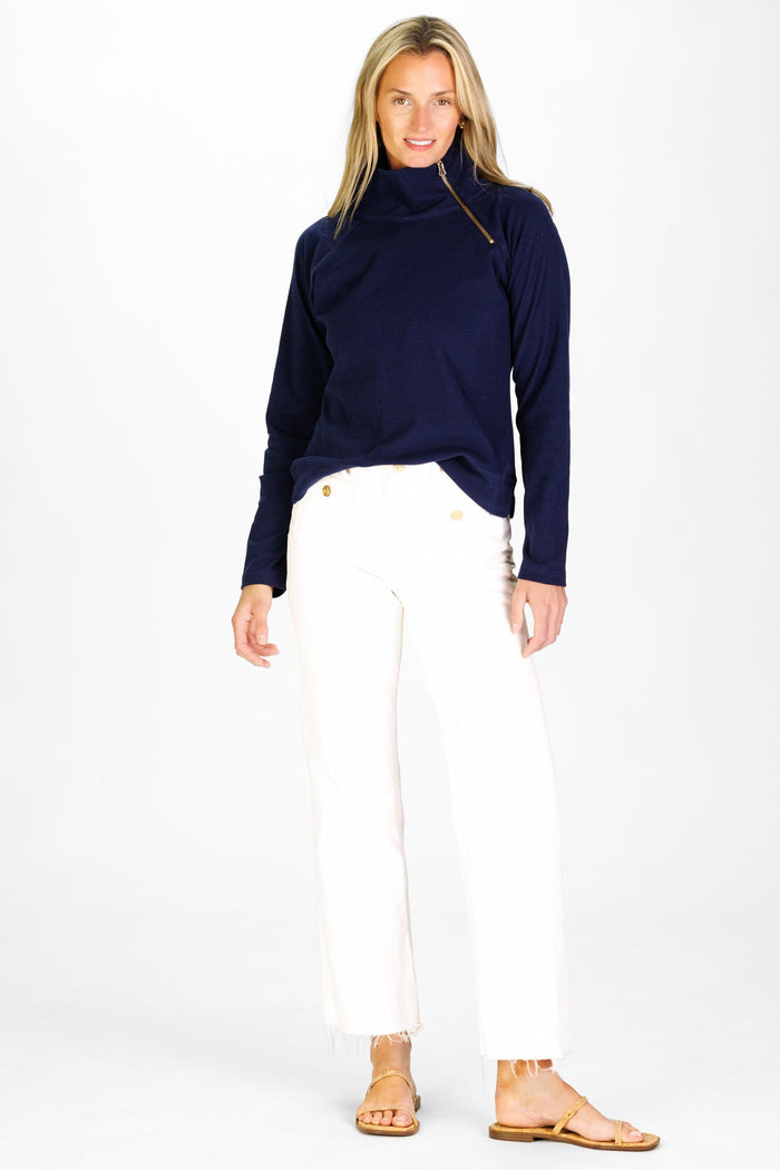 Duffield Lane Bowen Sport Edition Sweatshirt  - Navy