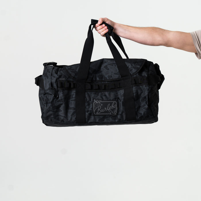 Duffle Bag - Black Camo
