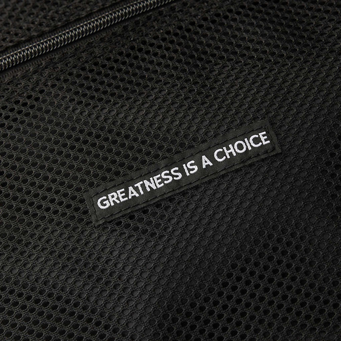 Duffle Bag - Black Camo