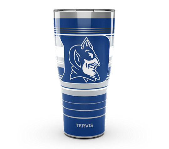 Duke 30 oz. Hype Stripes Stainless Steel Tumbler