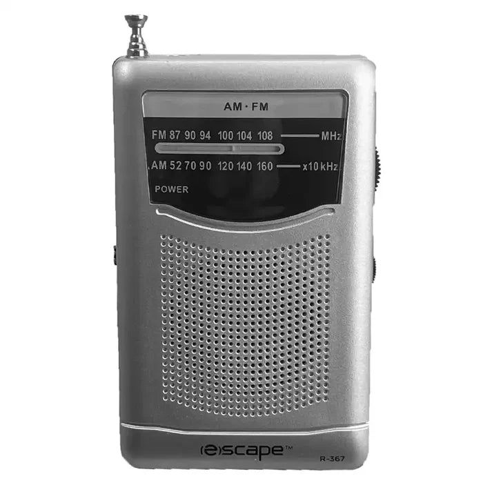 E-Scape AM/FM Radio