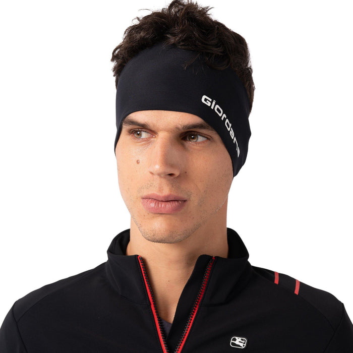 EAR COVER BLACK by Giordana Cycling, , Made in Italy