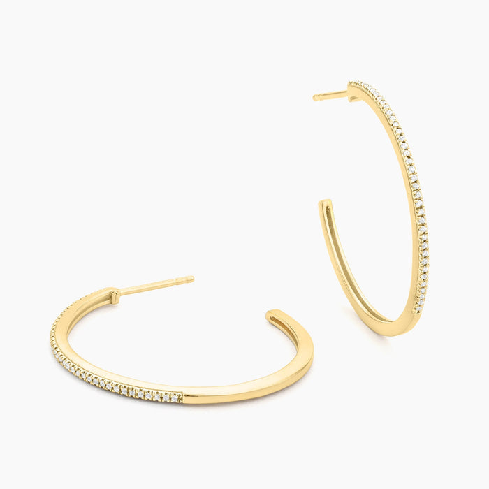 Earrings A Hoop Thing Medium Hoop Waterproof