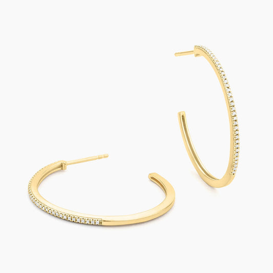 Earrings A Hoop Thing Medium Hoop Waterproof