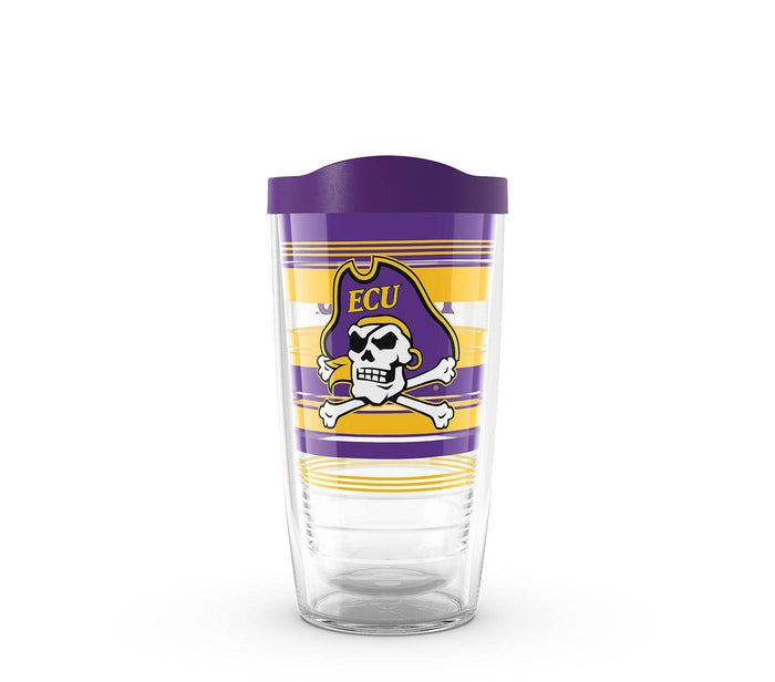 ECU 16 oz. Hype Stripes Wrap Tumbler